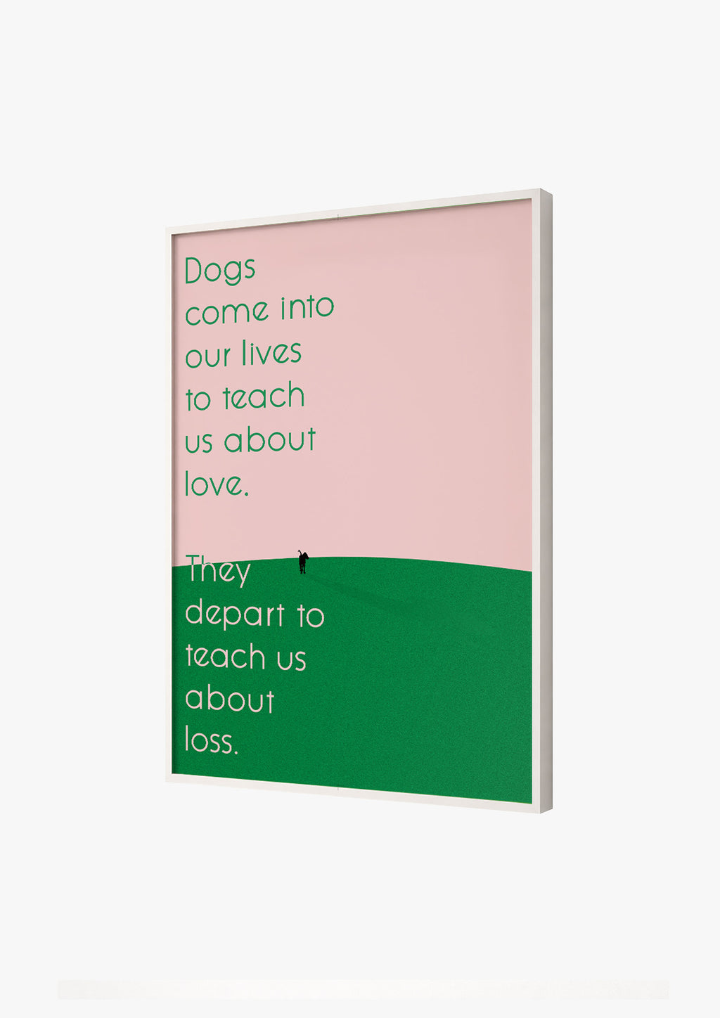 WHAT DOGS LEAVE BEHIND